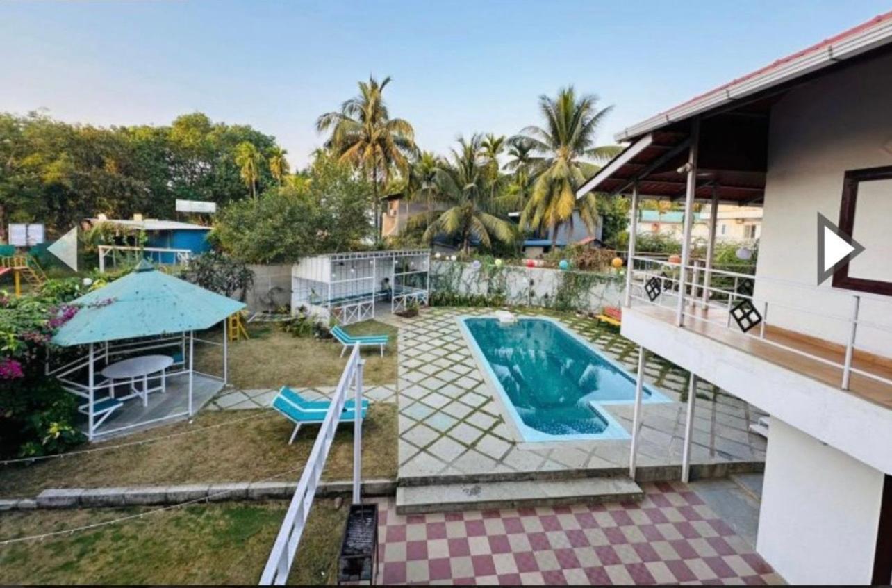 Villa Wistaria- Luxury 7Bhk Villa With Private Pool Alībāg Exterior foto